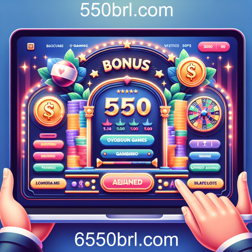 Descubra a Empolgação dos Jogos de Bônus em 550brl.com