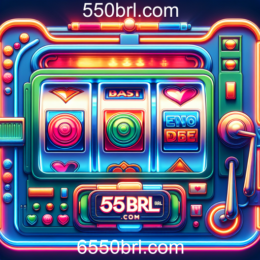 A Ascensão das Máquinas Slots: Diversão e Emoção em 550brl.com